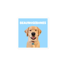 Load image into Gallery viewer, BeauNoseBones Blinker Cartoon Sticker
