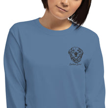Load image into Gallery viewer, GL Embroidered Long Sleeve Shirt - BEAU