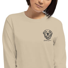 Load image into Gallery viewer, GL Embroidered Long Sleeve Shirt - BEAU